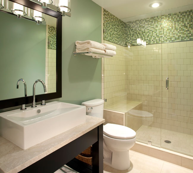 impianto elettrico in bagno