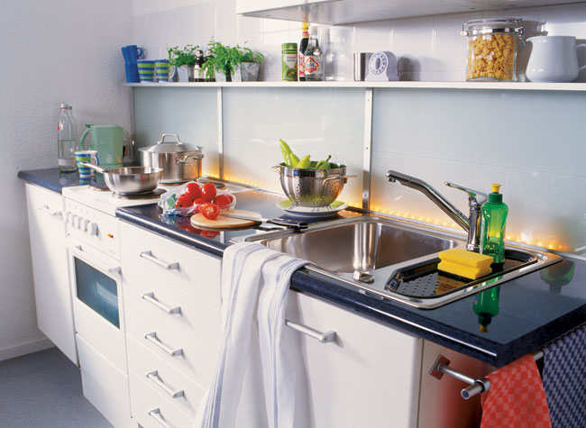 installazione lavello cucina