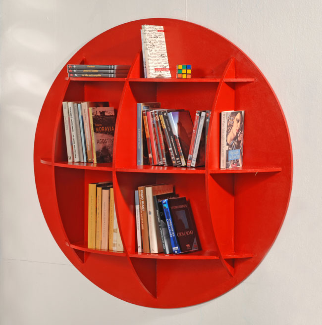 libreria rotonda fai da te