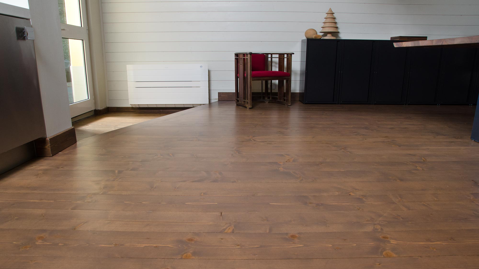 parquet inchiodato