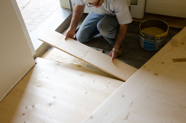 parquet incollato