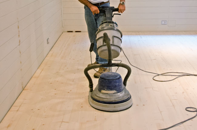 parquet inchiodato