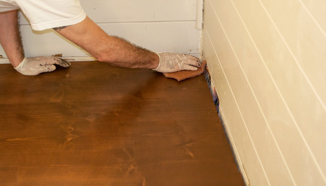 rifinitura parquet