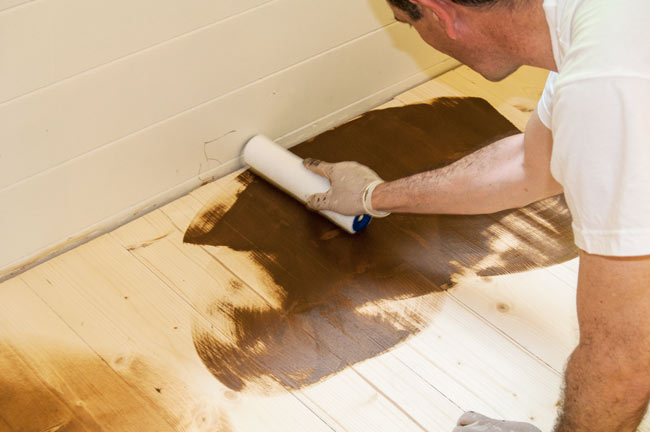 rifinire parquet