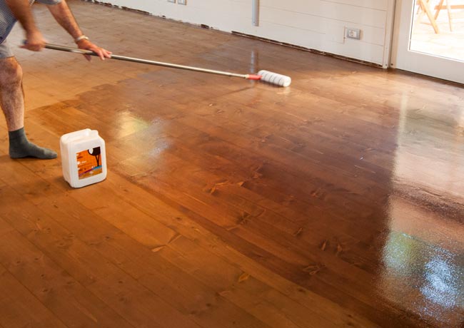 parquet inchiodato