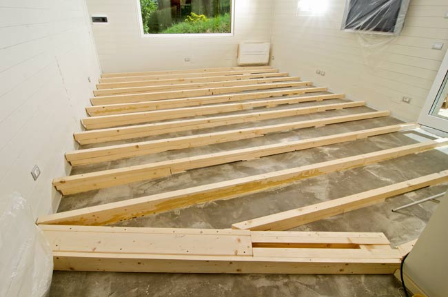 parquet inchiodato