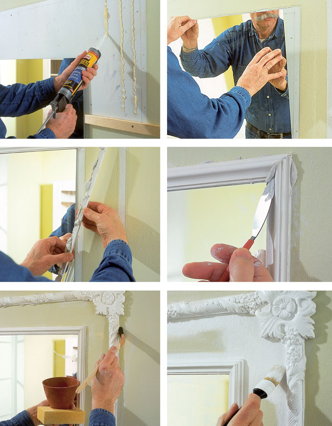 installare uno specchio