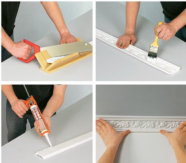 cornici in gesso