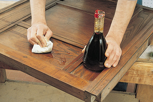 finitura ad olio