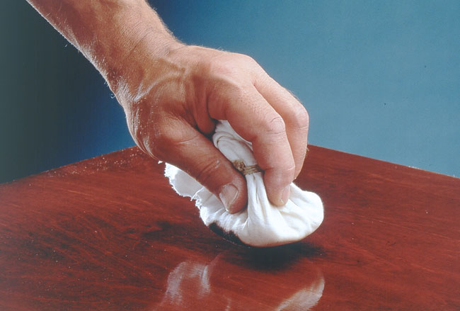 tamponare legno