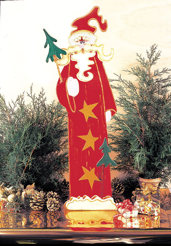 babbo natale fai da te, babbo fai da te, babbo natale con il traforo, babbo natale, decorazioni natalizie, traforo elettrico, seghetto per traforo,