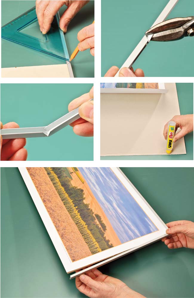costruire una cornice