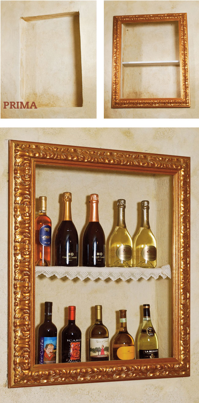 armadietto a muro