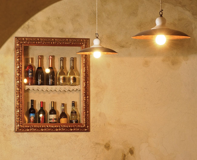 armadietto a muro