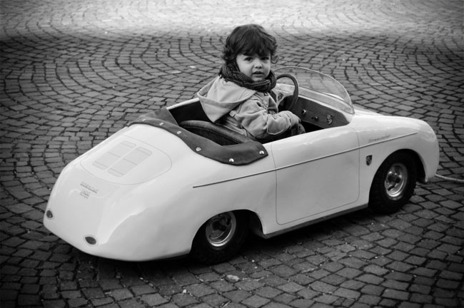 porsche fai da te