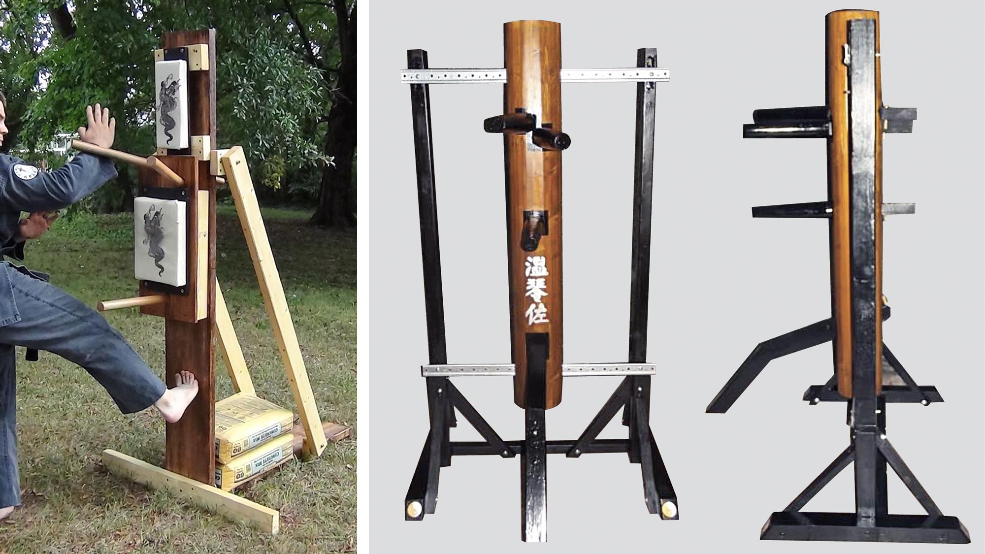 uomo di legno fai da te