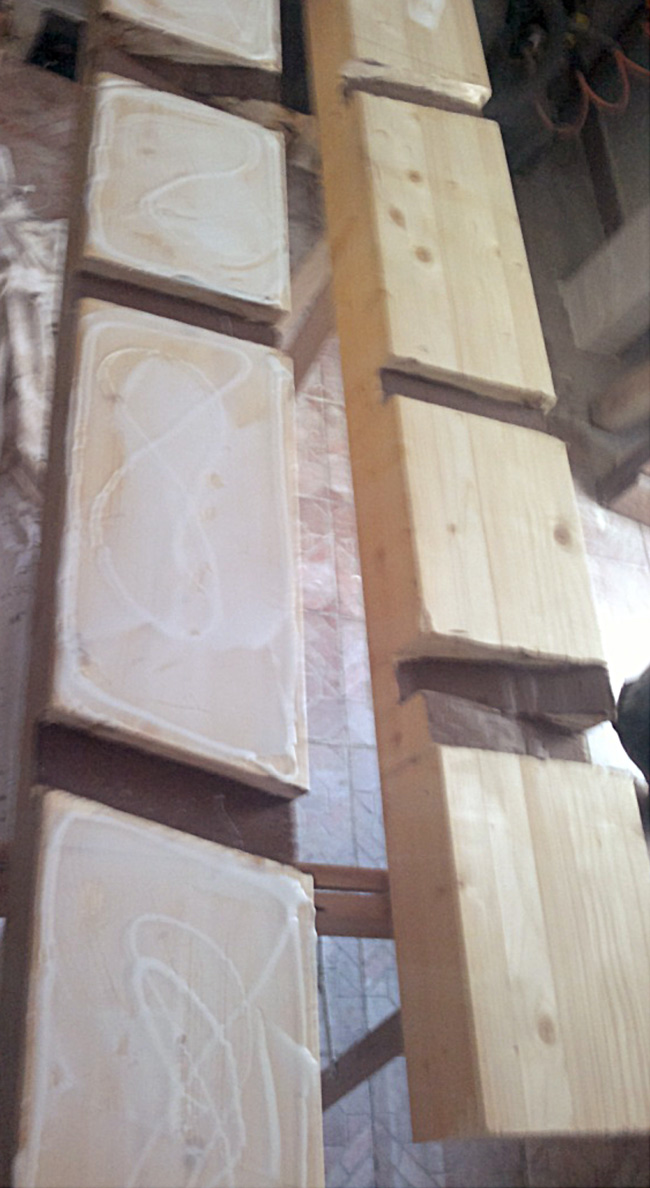 uomo di legno fai da te