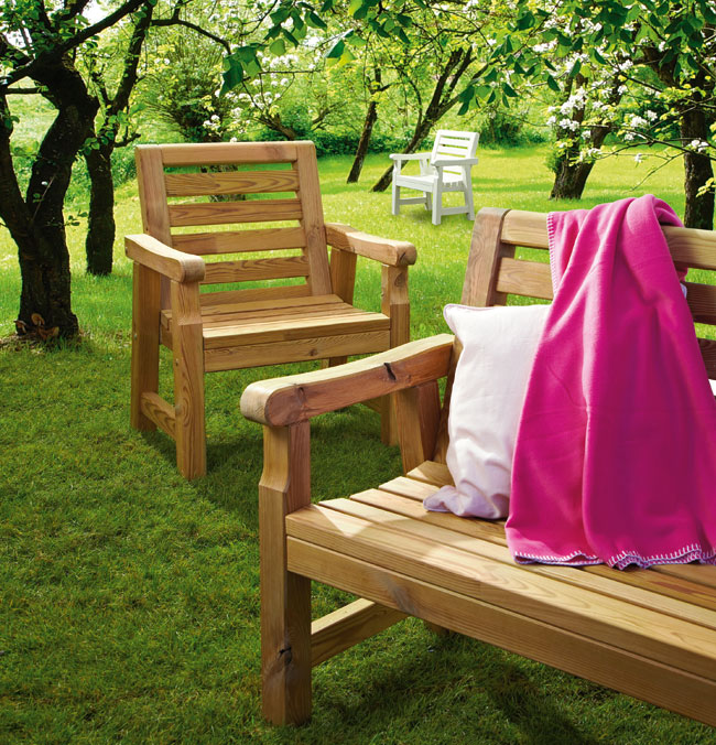 Arredo giardino fai da te