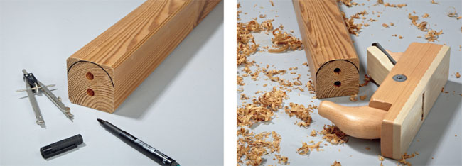stondare legno