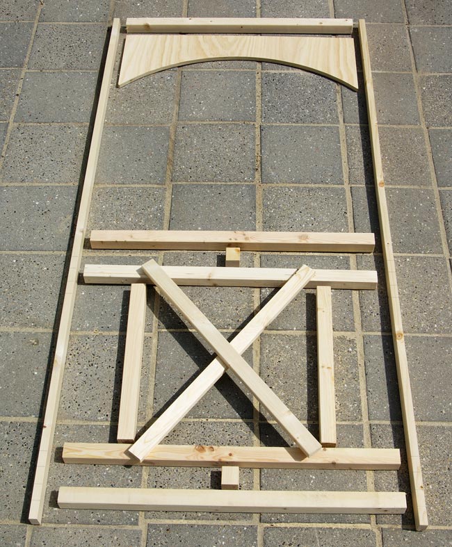 anta in legno