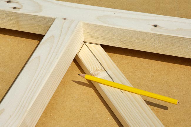 tacciare sul legno