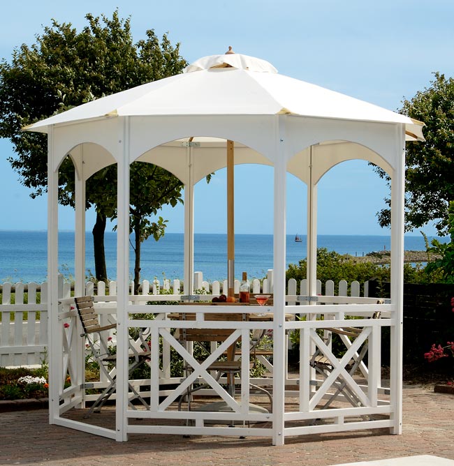 costruire un gazebo in legno