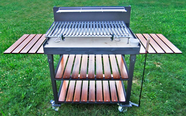 come costruire un barbecue