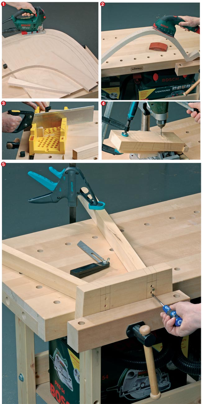 costruzione in legno