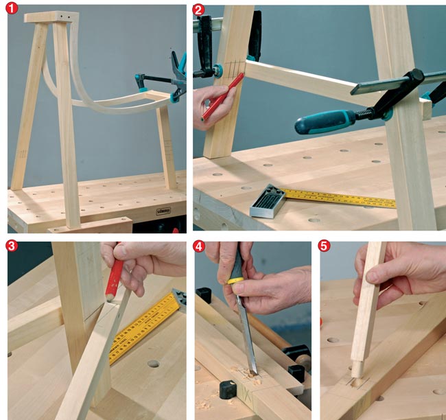 traversi in legno