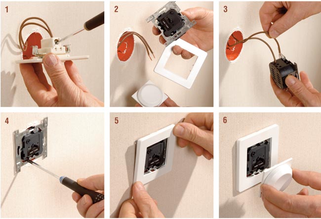 dimmer, come installare un dimmer, varialuce