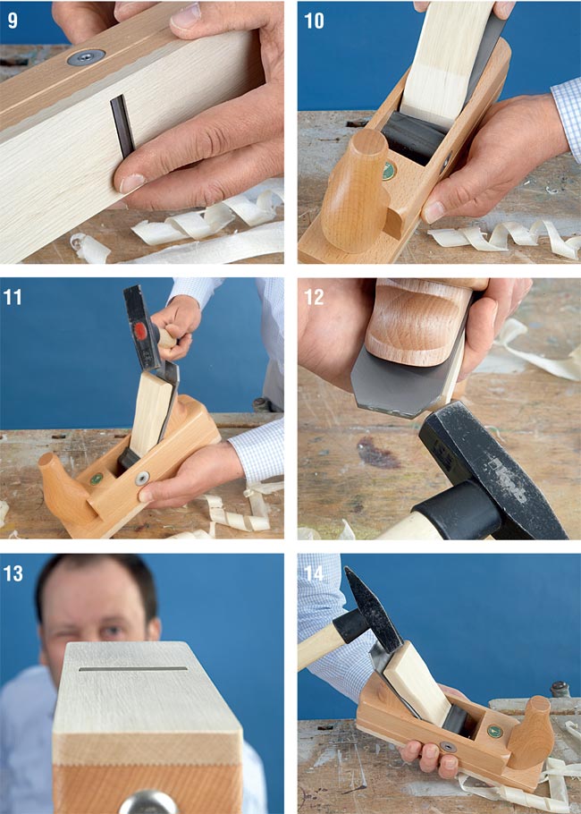 lavorare il legno