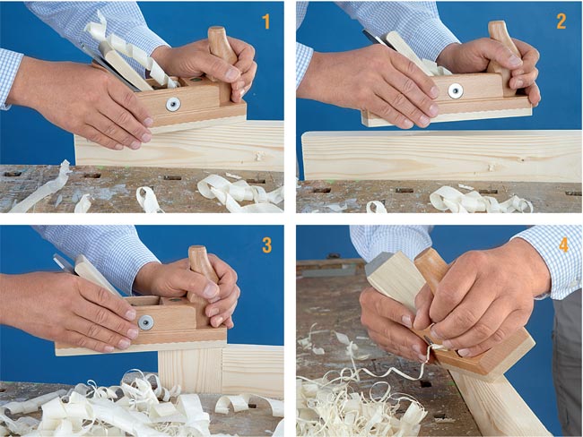 piallatura manuale