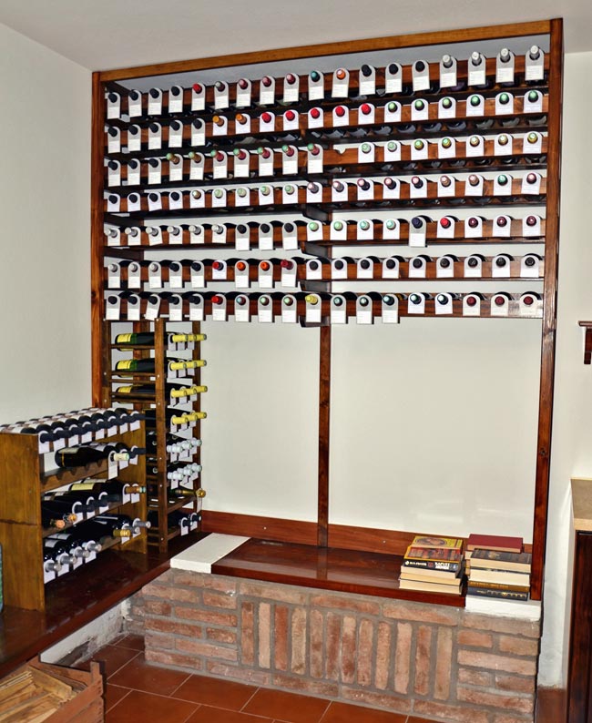 cantinetta vino fai da te