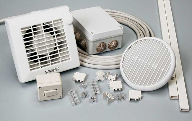 aspiratore bagno vortice