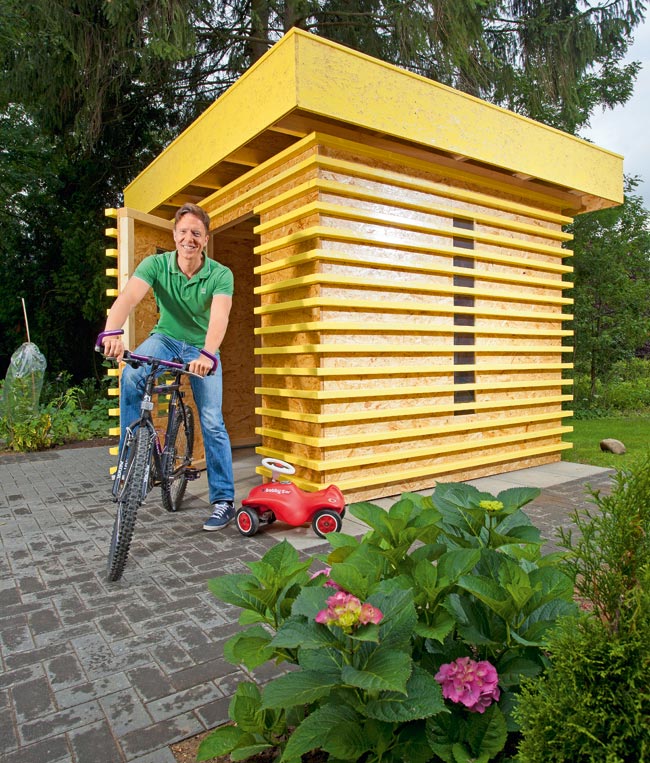 come costruire una casetta di legno