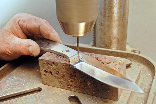 Costruire un coltello