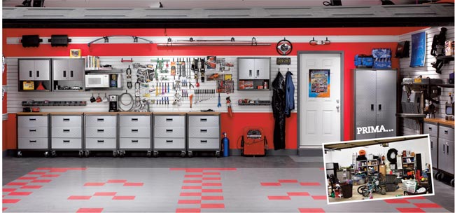arredamento garage