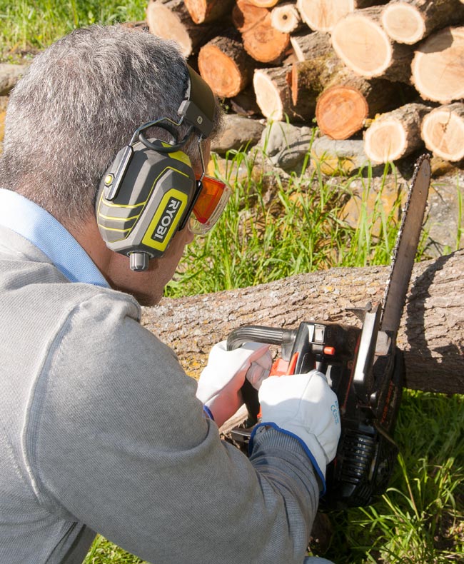 Cuffie antirumore Ryobi
