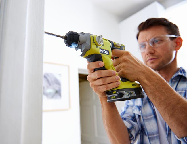 Tassellatore a batteria Ryobi