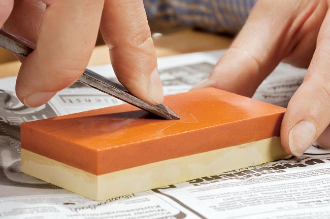 affilatura manuale