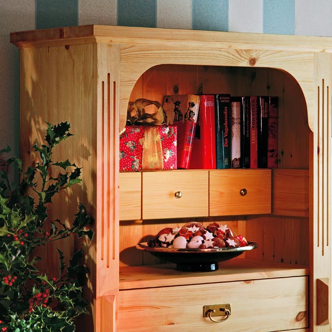 credenza rustica fai da te