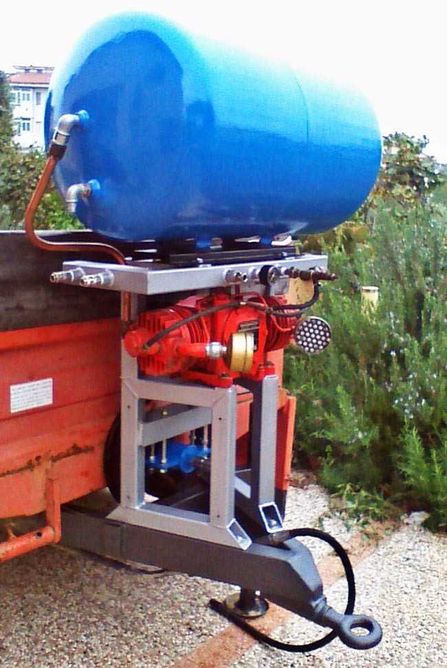 motocompressore fai da te