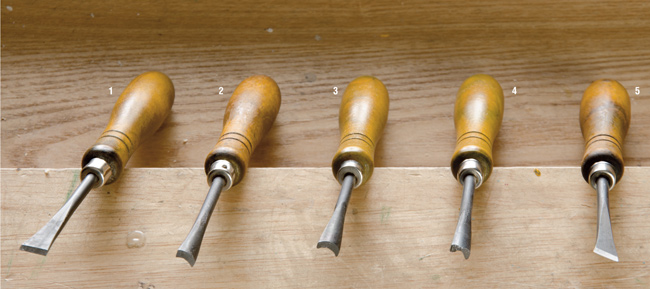 sgorbie per legno