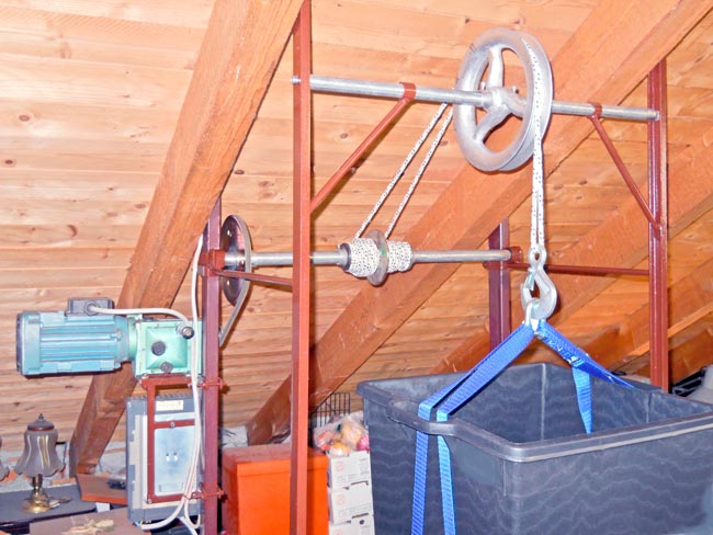 verricello elettrico fai da te