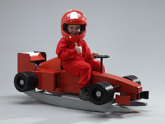 Monoposto fai da te