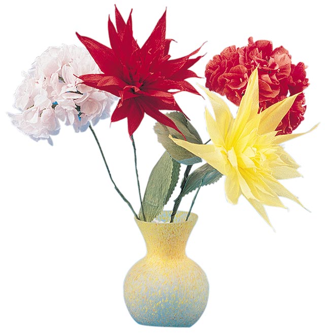Come fare fiori di carta