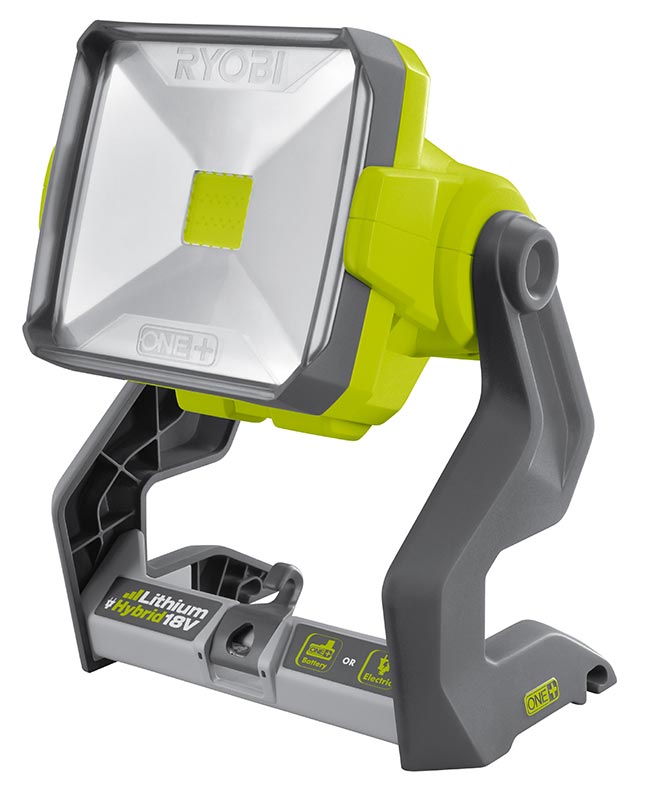 lampada ibrida Ryobi