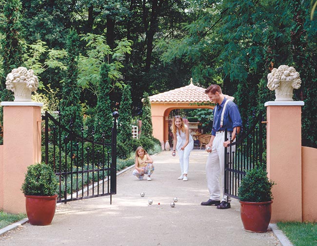 cancello in ferro