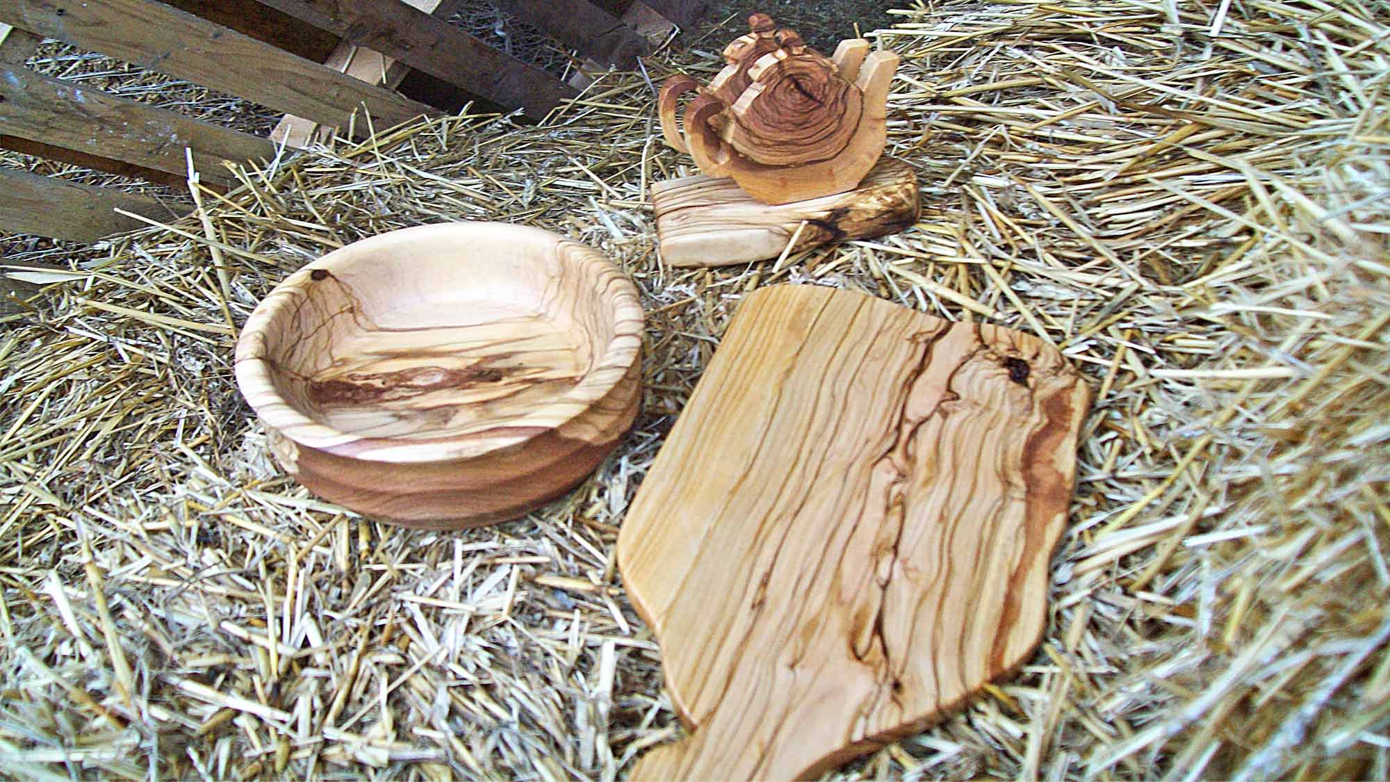 legno di ulivo