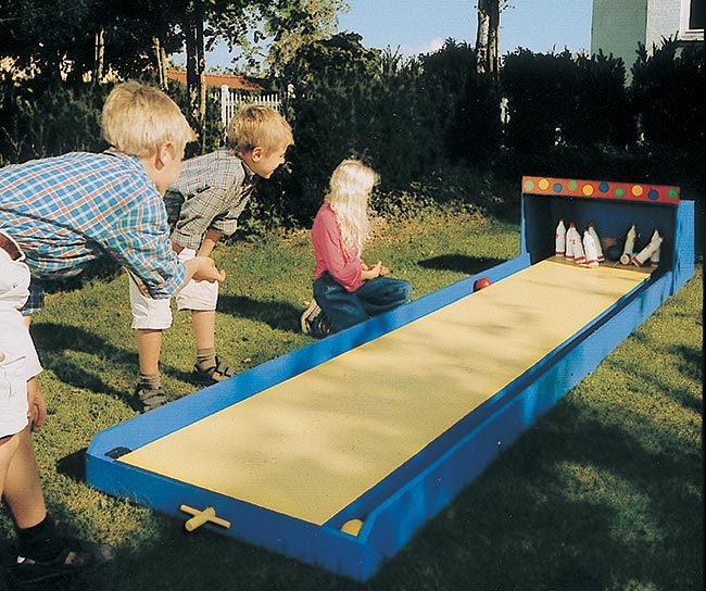 mini bowling per bambini